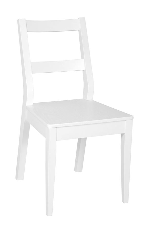 Стул Крафт жесткий белый