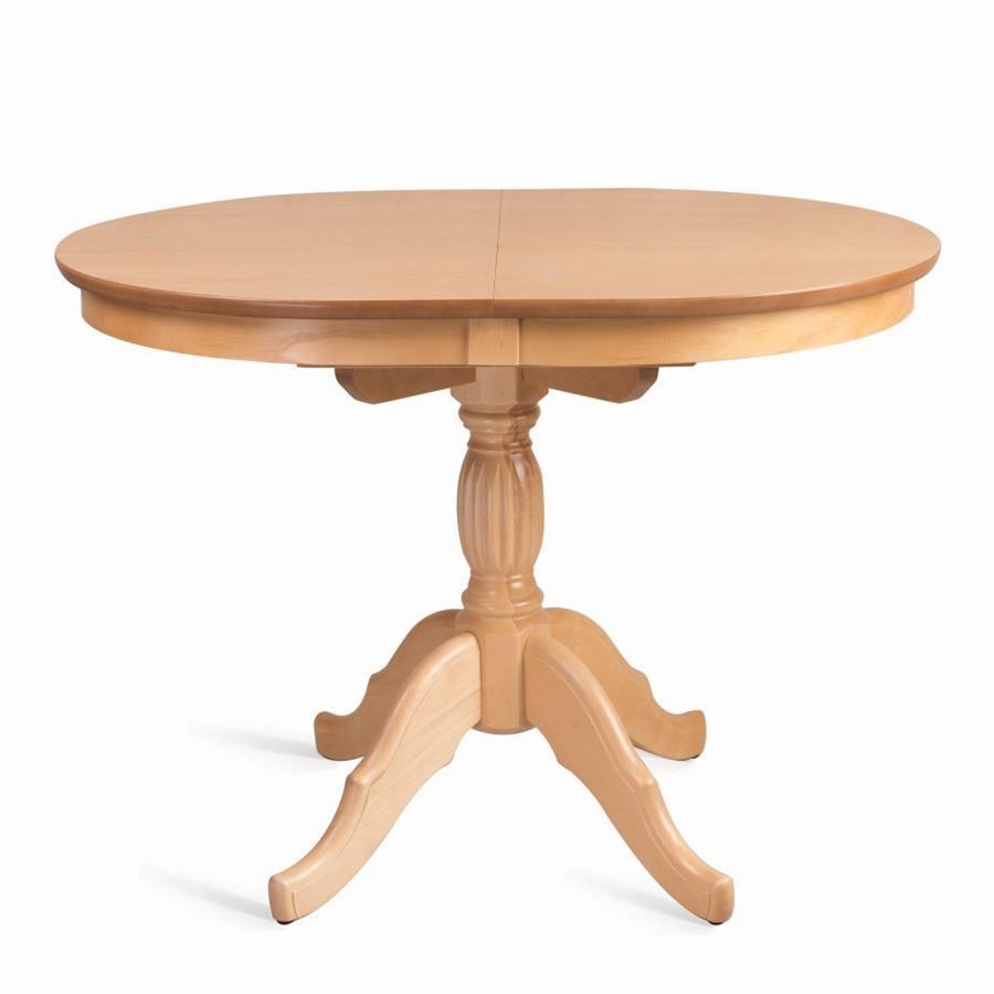 Раздвижной стол Лилия 110 светлый тон