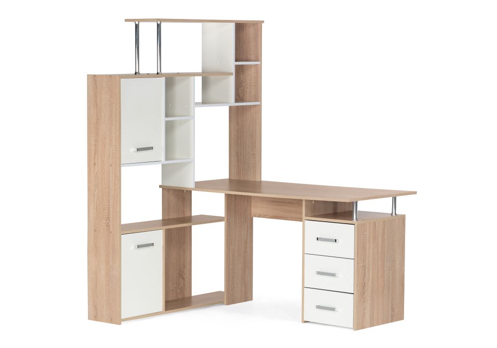 Стол КС-15 левый дуб сонома