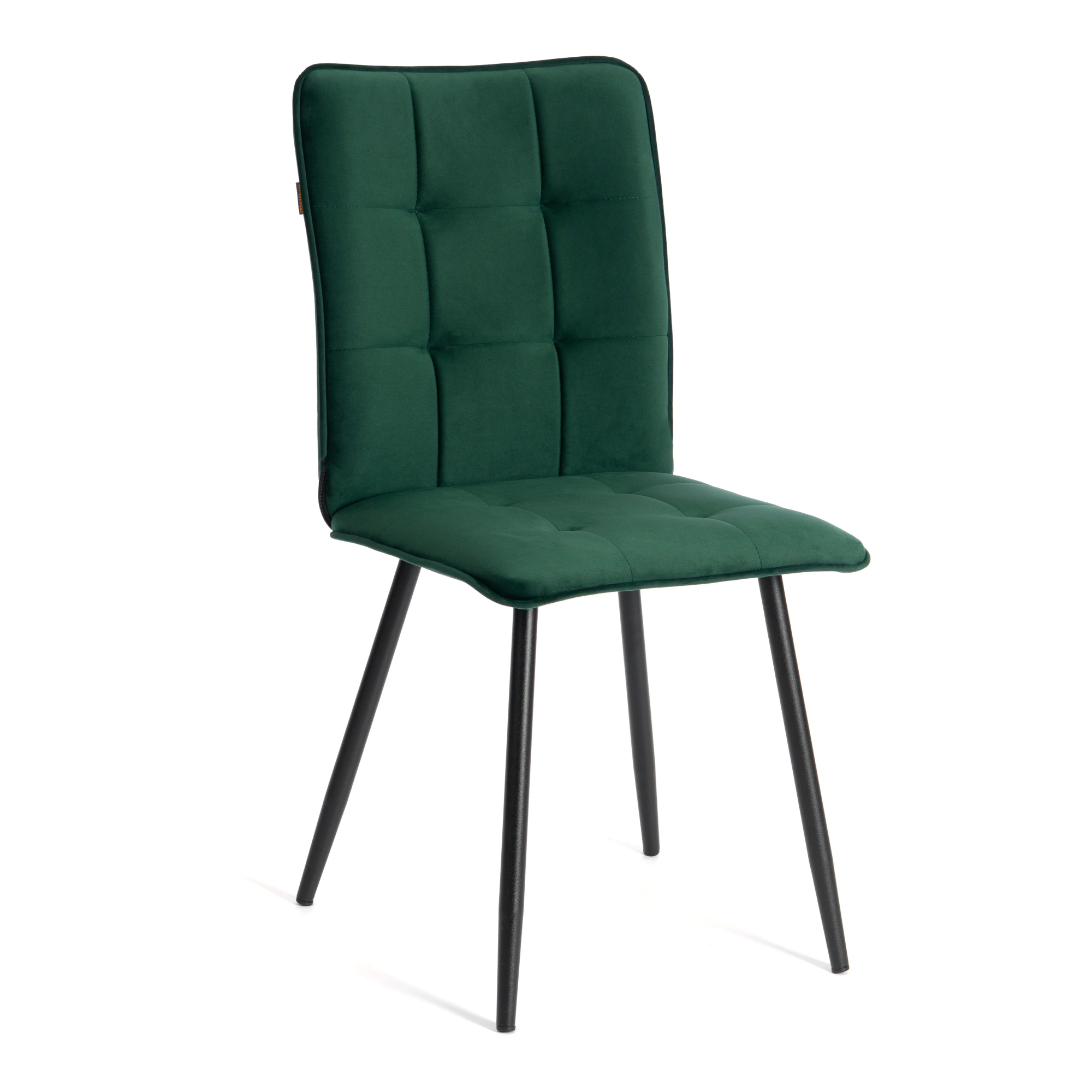 Стул обеденный Bari зеленый велюр