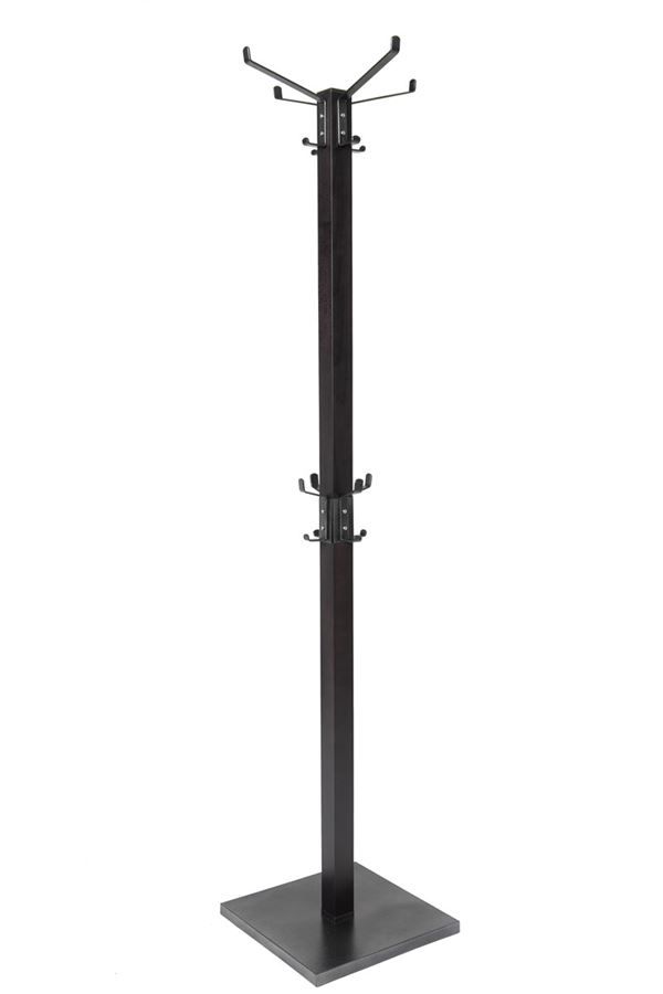 Вешалка напольная "Карина-1" венге/серебрянный антик