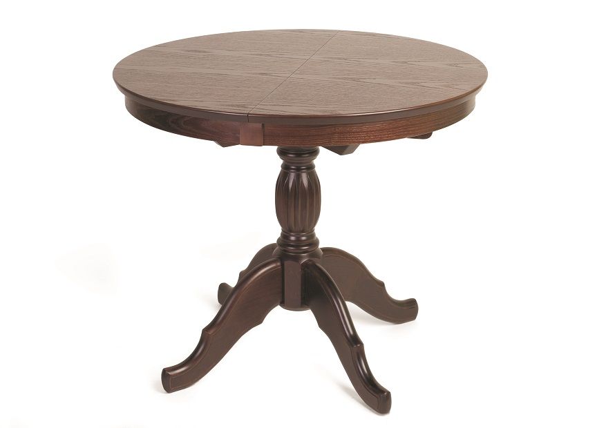 Раздвижной стол Лилия 90 темный тон