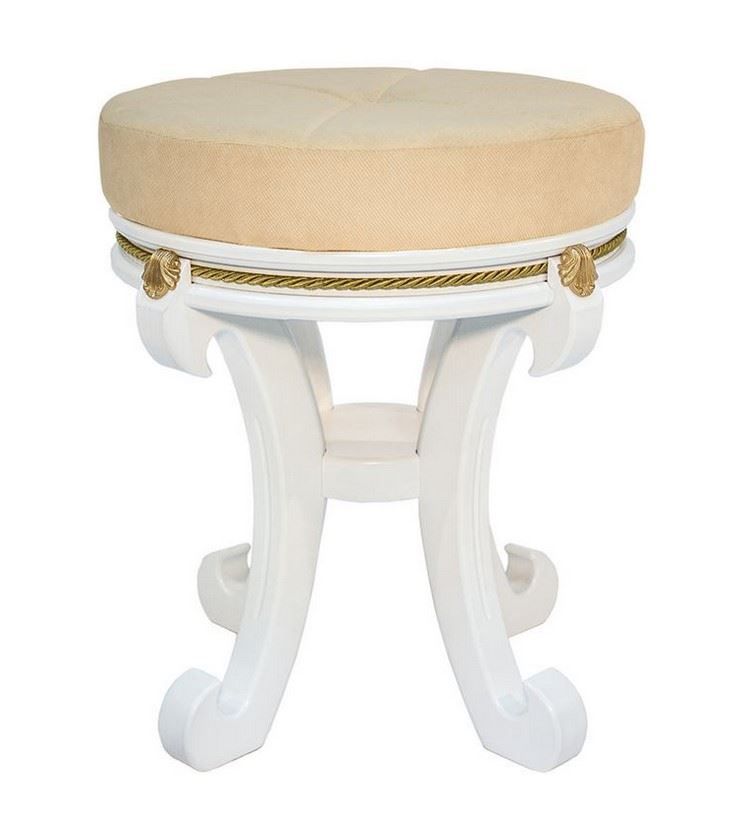 Банкетка Глория молочный дуб, verona Vanila Вис