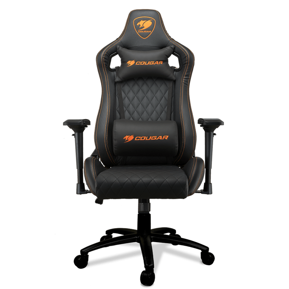 Кресло компьютерное игровое Cougar ARMOR S черный