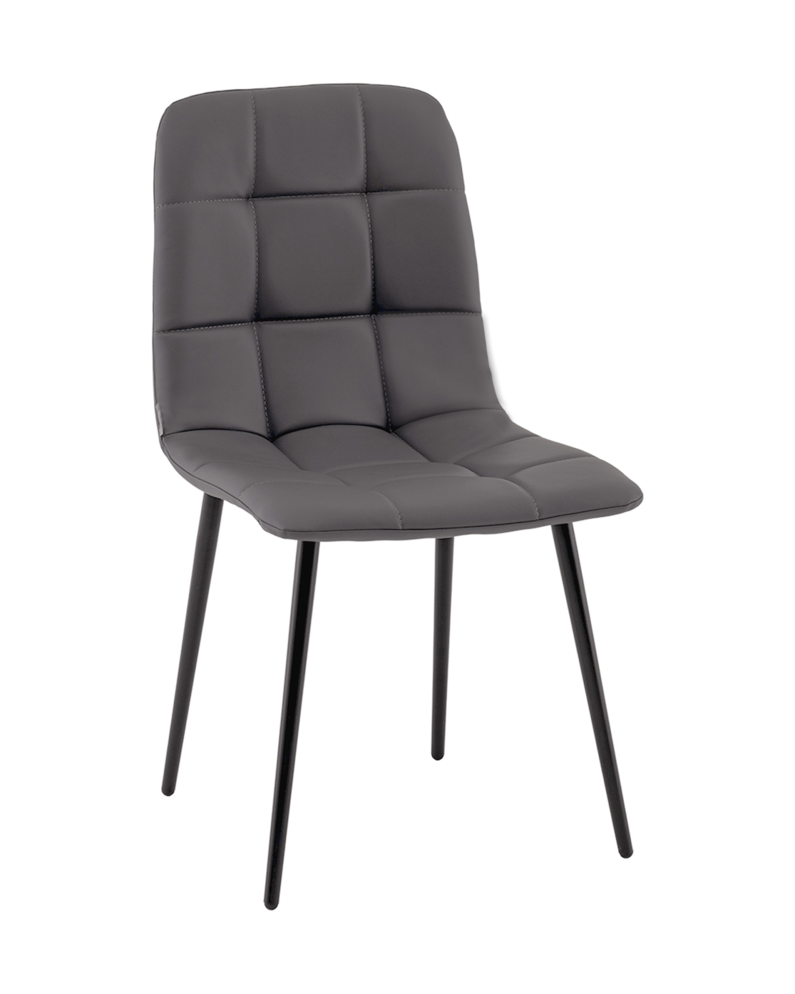 Стул Одди NEW экокожа серый