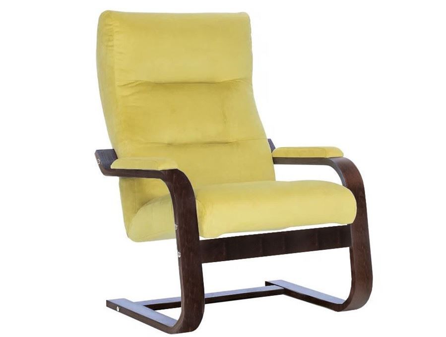 Кресло Оскар орех текстура и ткань V 28