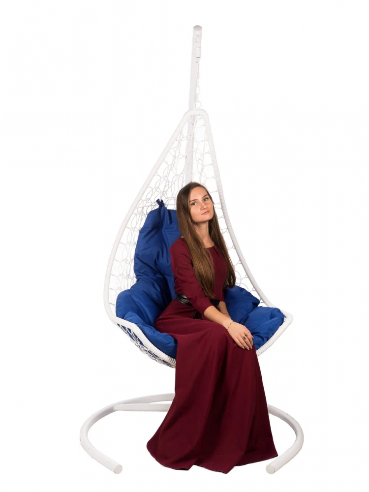 Кресло подвесное Wind White Bl