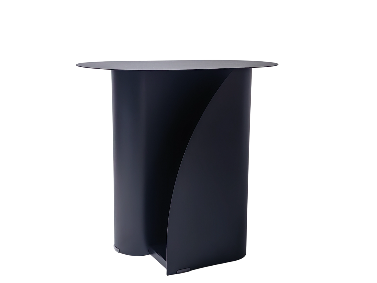 Журнальный столик Yvaine металл черный