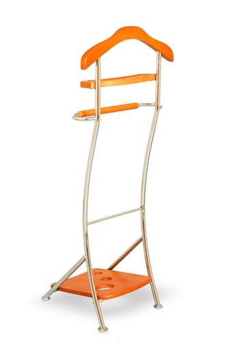 Вешалка для одежды напольная костюмная СН-4180 Вишня