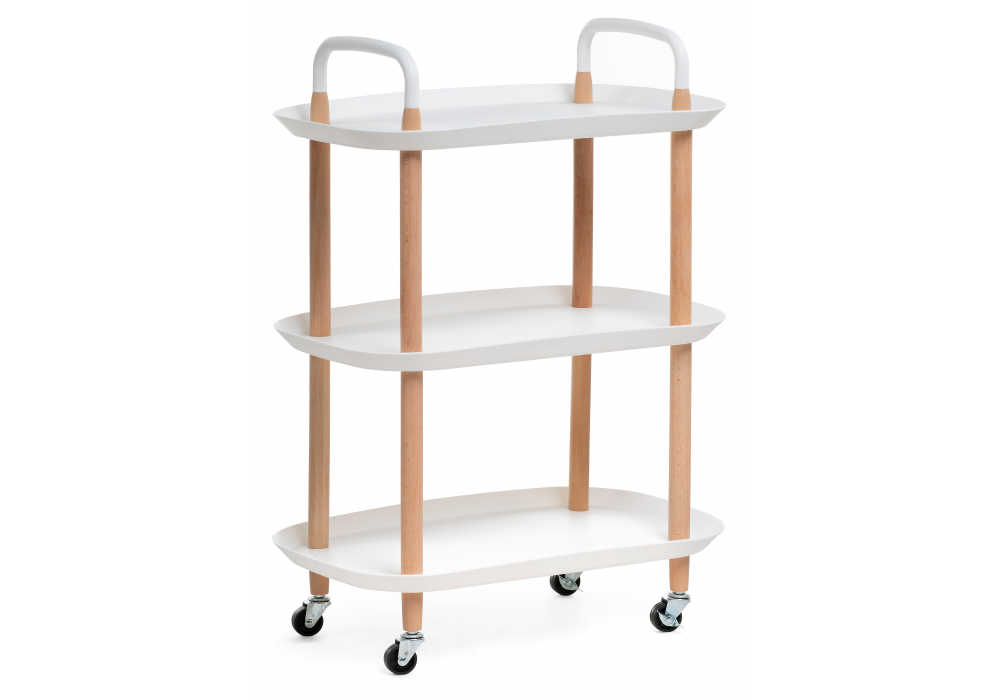 Журнальный стол Case 56х35х82 белый