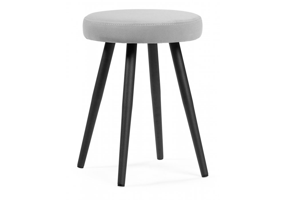 Табурет Сино велюр velutto 52, черный