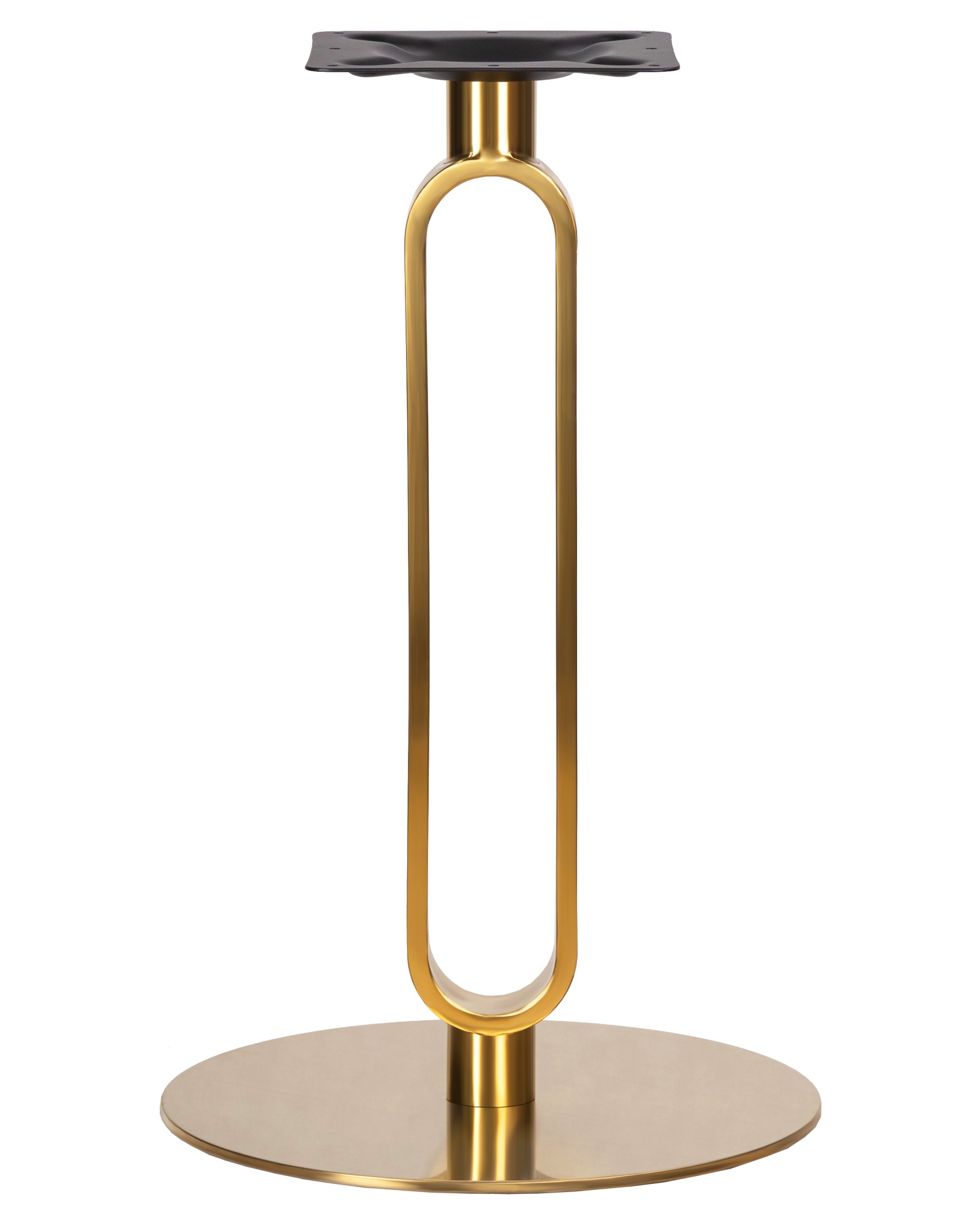 Подстолье обеденное ELAN золотое