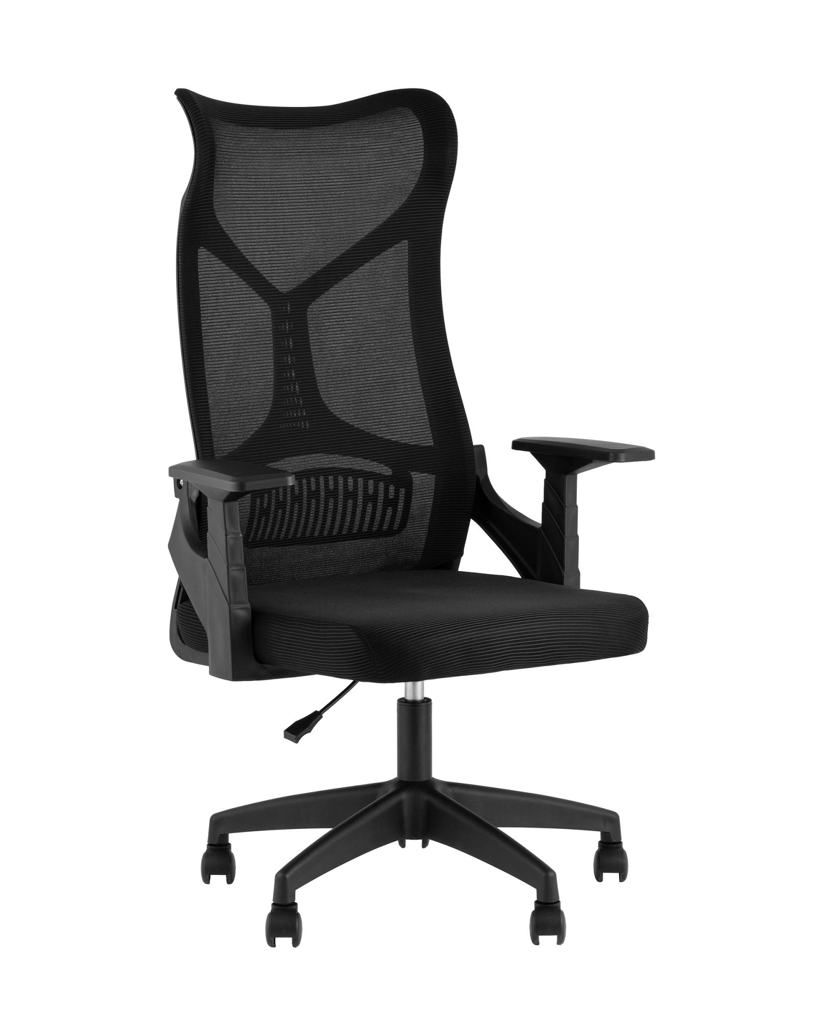 Кресло офисное TopChairs Optimo черный
