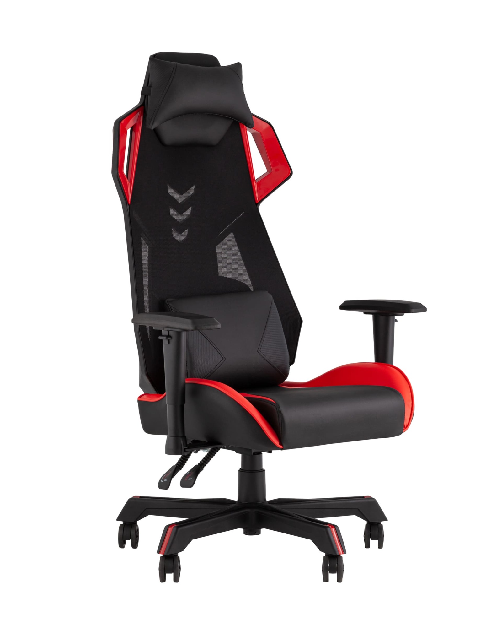 Кресло спортивное Рэтчэт TopChairs красный