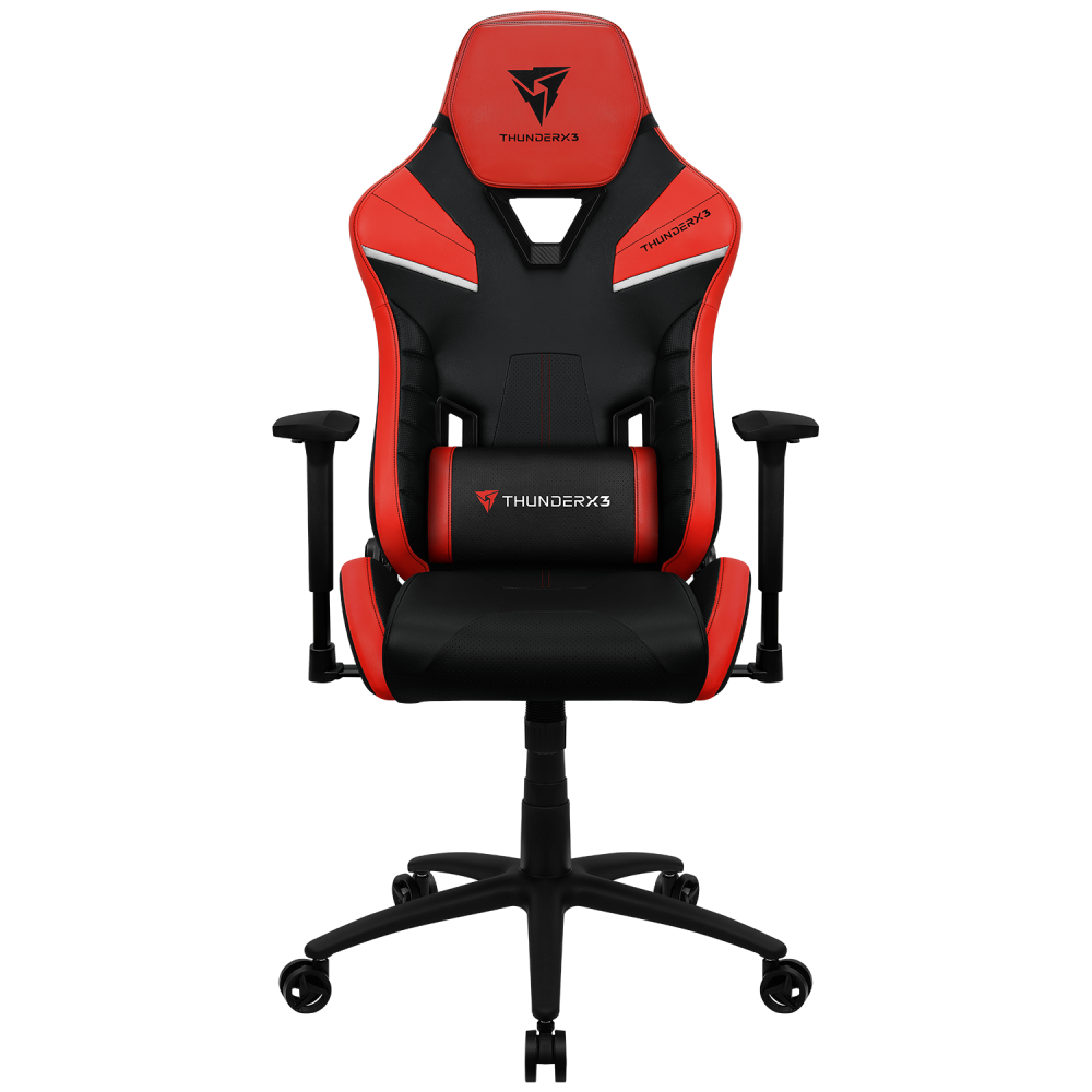 Кресло компьютерное игровое ThunderX3 TC5 Ember красный