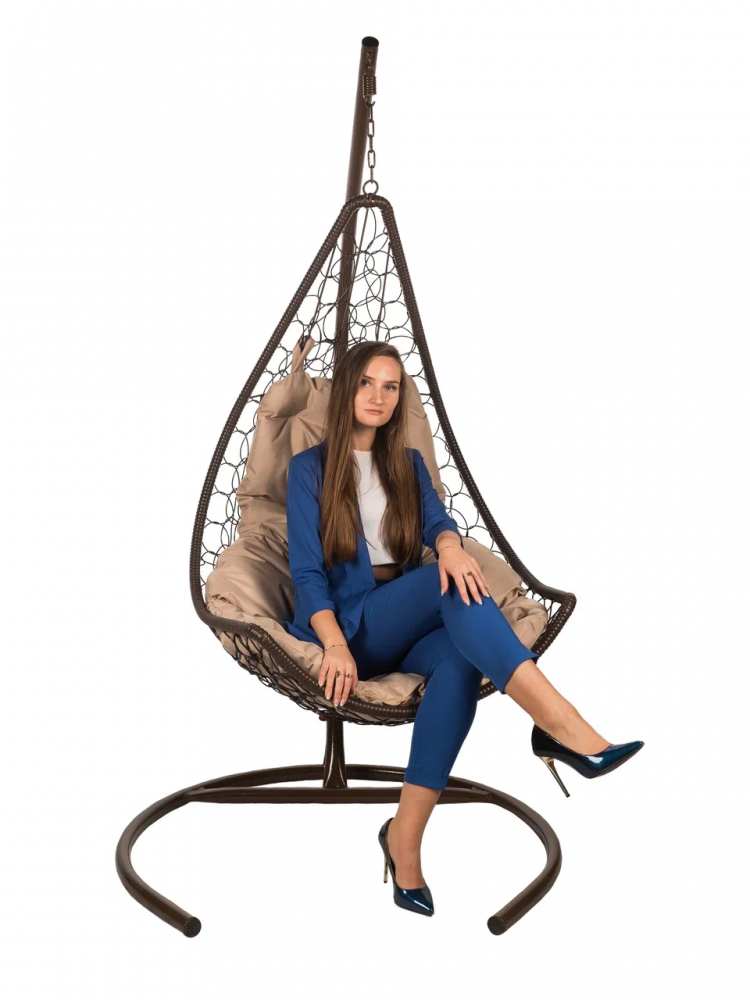 Кресло подвесное Wind Brown B