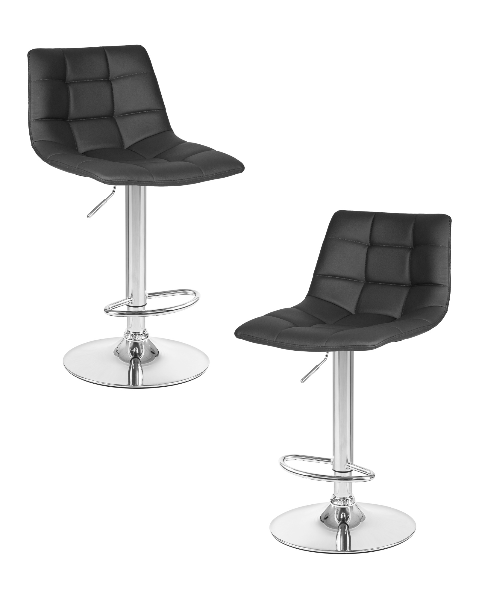 Набор 2 шт Стул барный TAILOR, серый