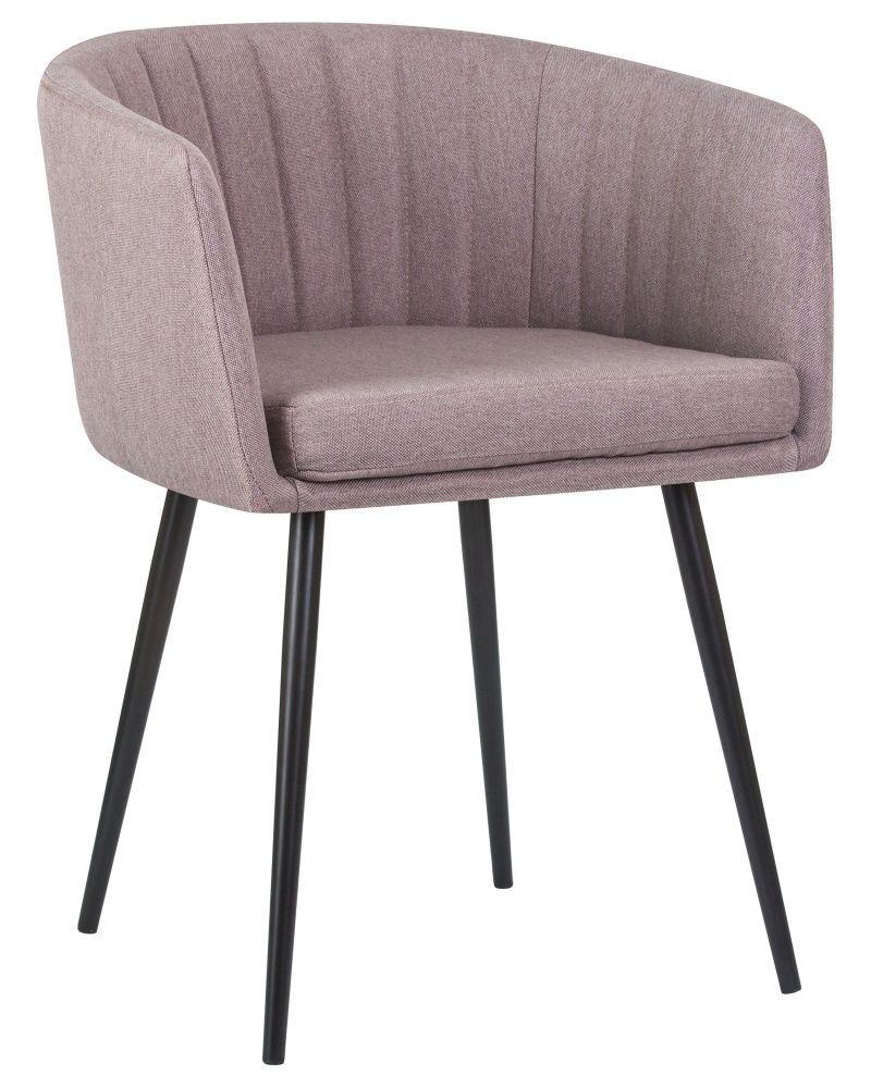 Стул обеденный ALINA серая ткань LAR-106D-25