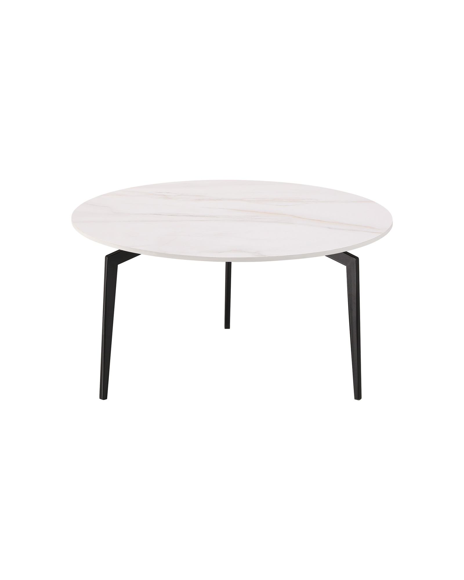 Журнальный столик Aliara светлая керамика