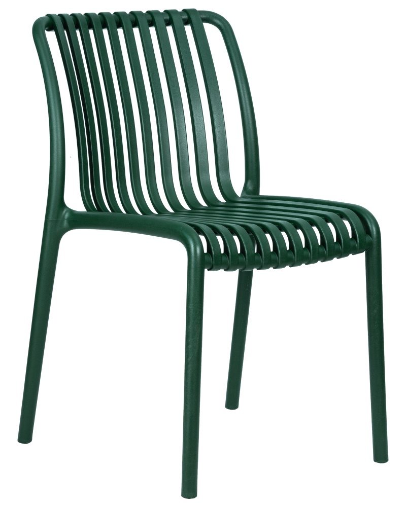 Стул обеденный WALTER темно-зеленый