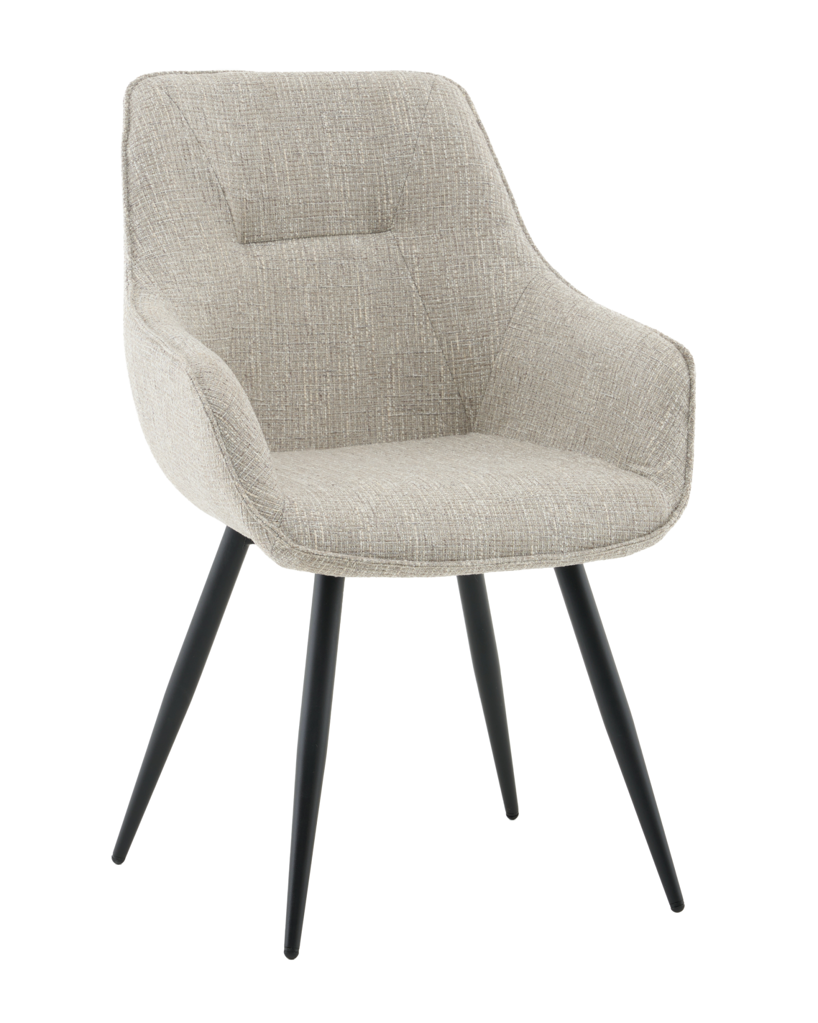 Стул обеденный Eliana серый