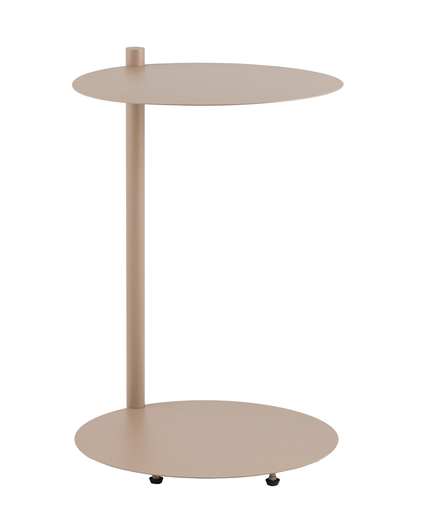 Журнальный столик Siara металл капучино