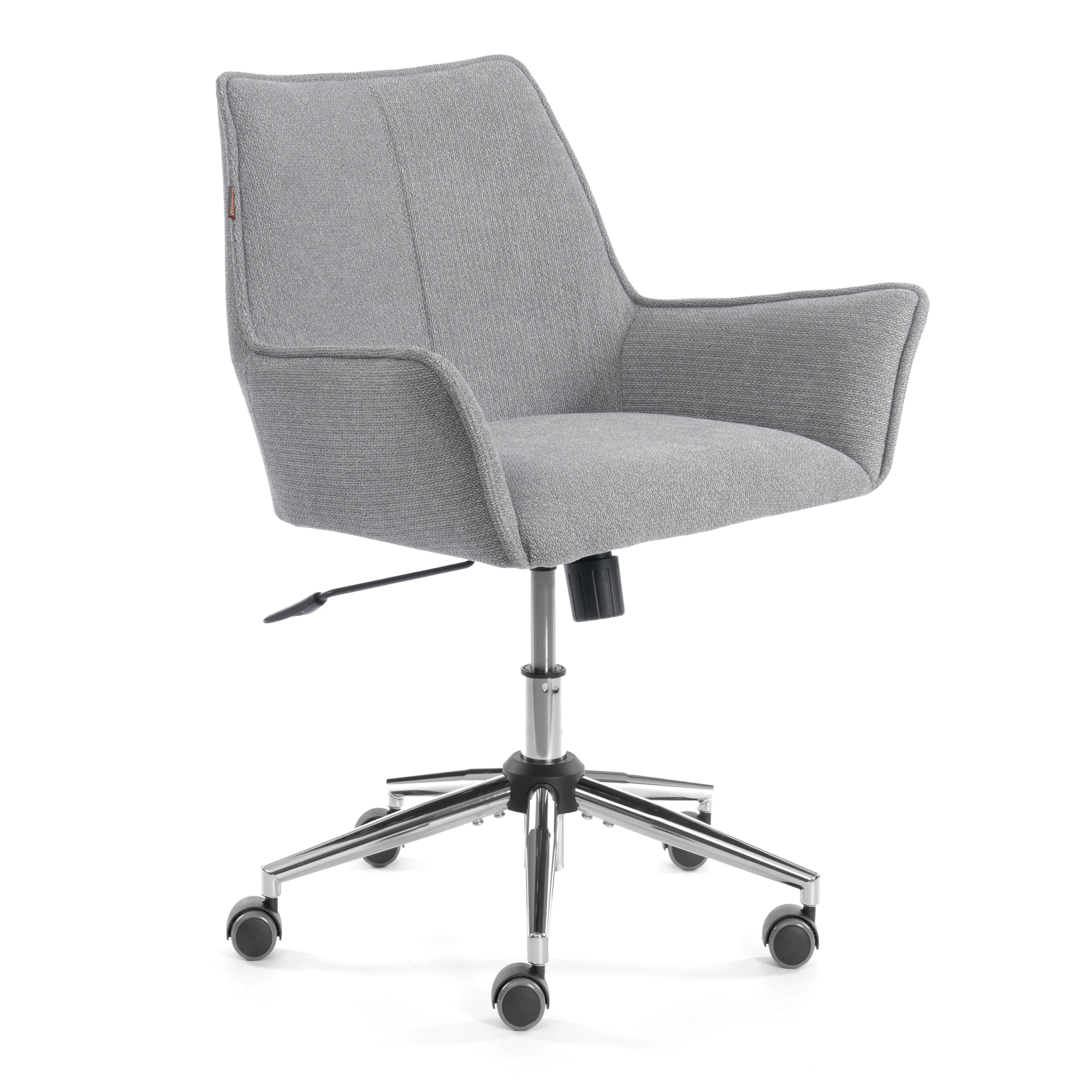 Кресло Murano/Мурано серый, хром