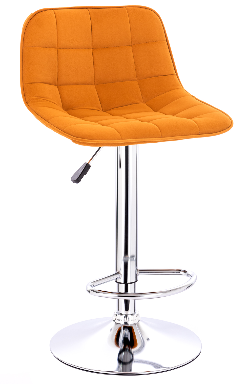 Барный стул Cooper ткань горчичный