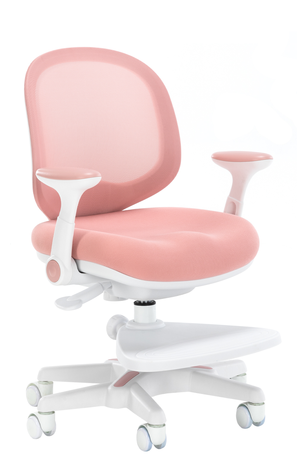 Детское кресло Kids 102 ткань розовый