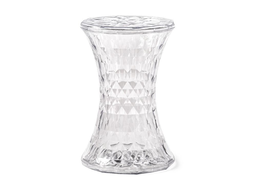 Журнальный стол Button 30x47 прозрачный