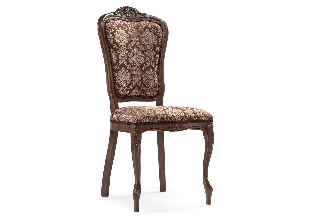 Стул деревянный Руджеро орех, шоколад