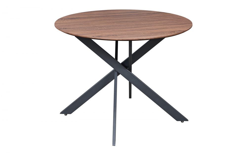 Стол DT-937 (d100) орех 43334