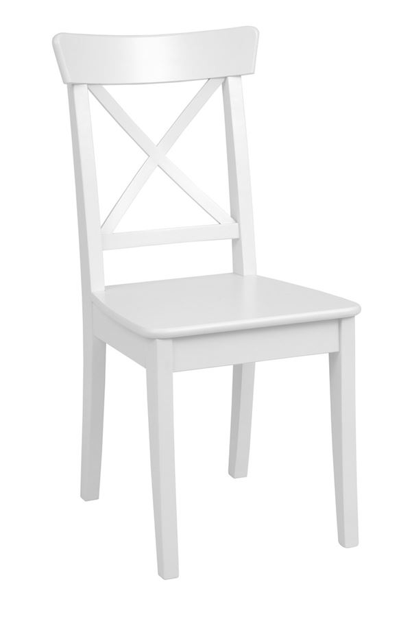 Стул "Ингольф" белый тон, жесткий