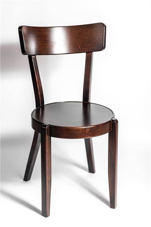 Стул венский Sirius темный орех, жесткое сиденье