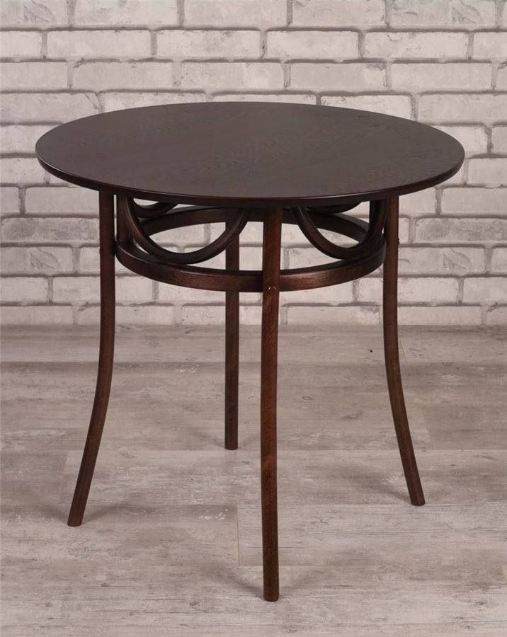 Стол венский Вальс 900 темный тон