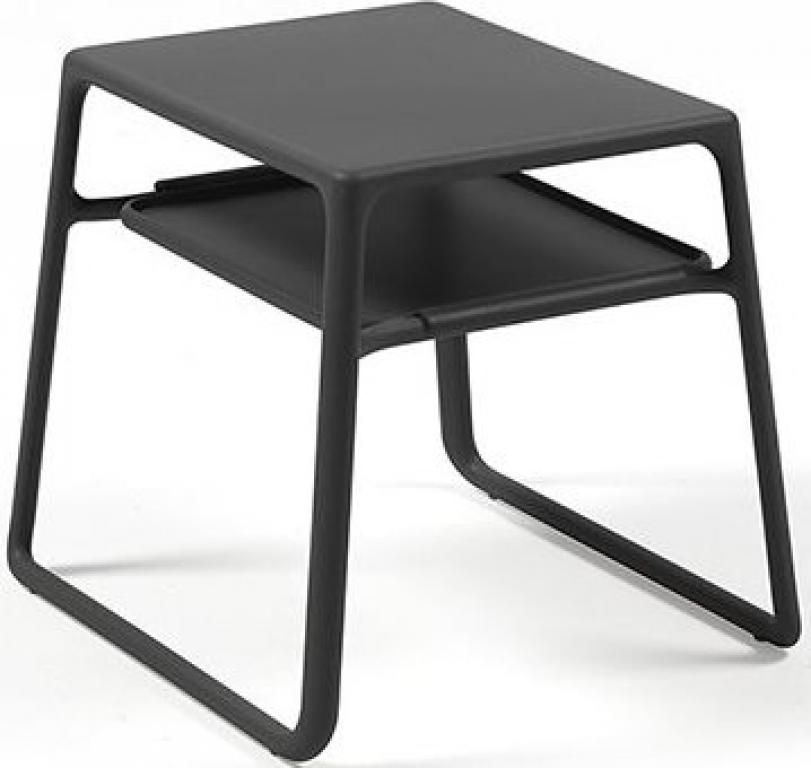 Столик пластиковый для лежака Pop черный