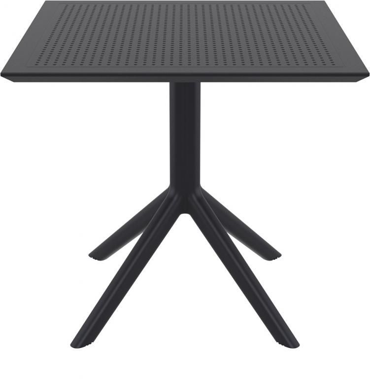 Стол пластиковый Sky Table 80 черный