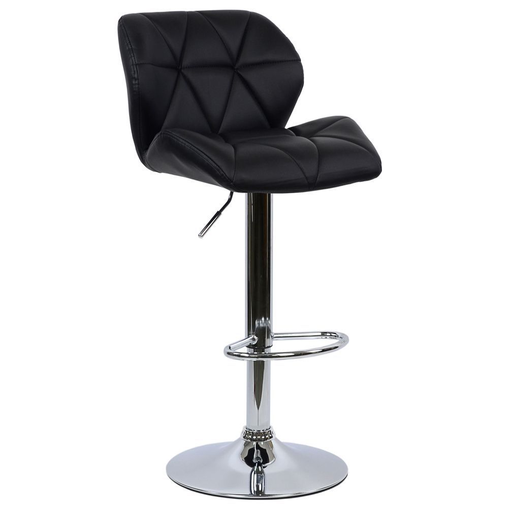 Барный стул Diamond черный