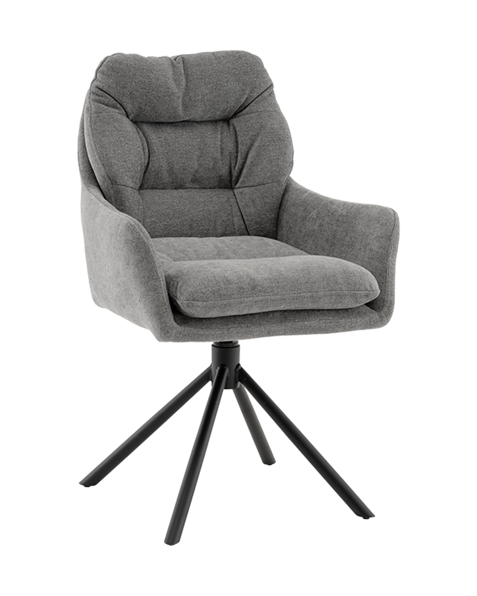 Стул Ральфио букле серый