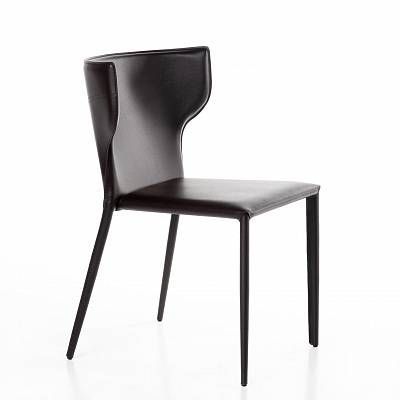 Стул Austin кожа коричневый