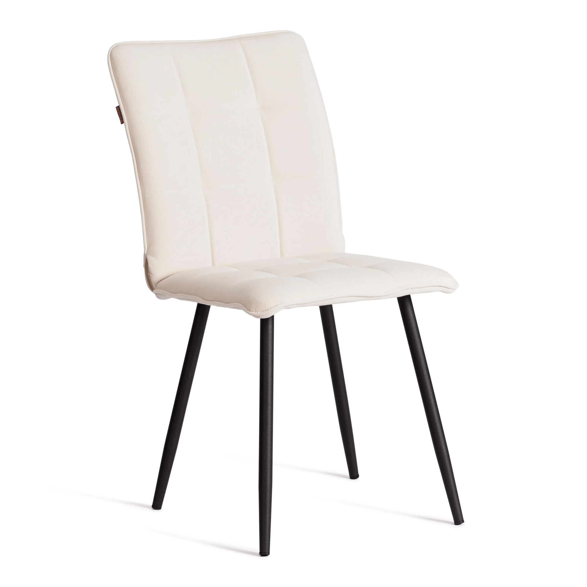 Стул обеденный Bari молочный