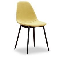 Стул DC-350 желтый, черный