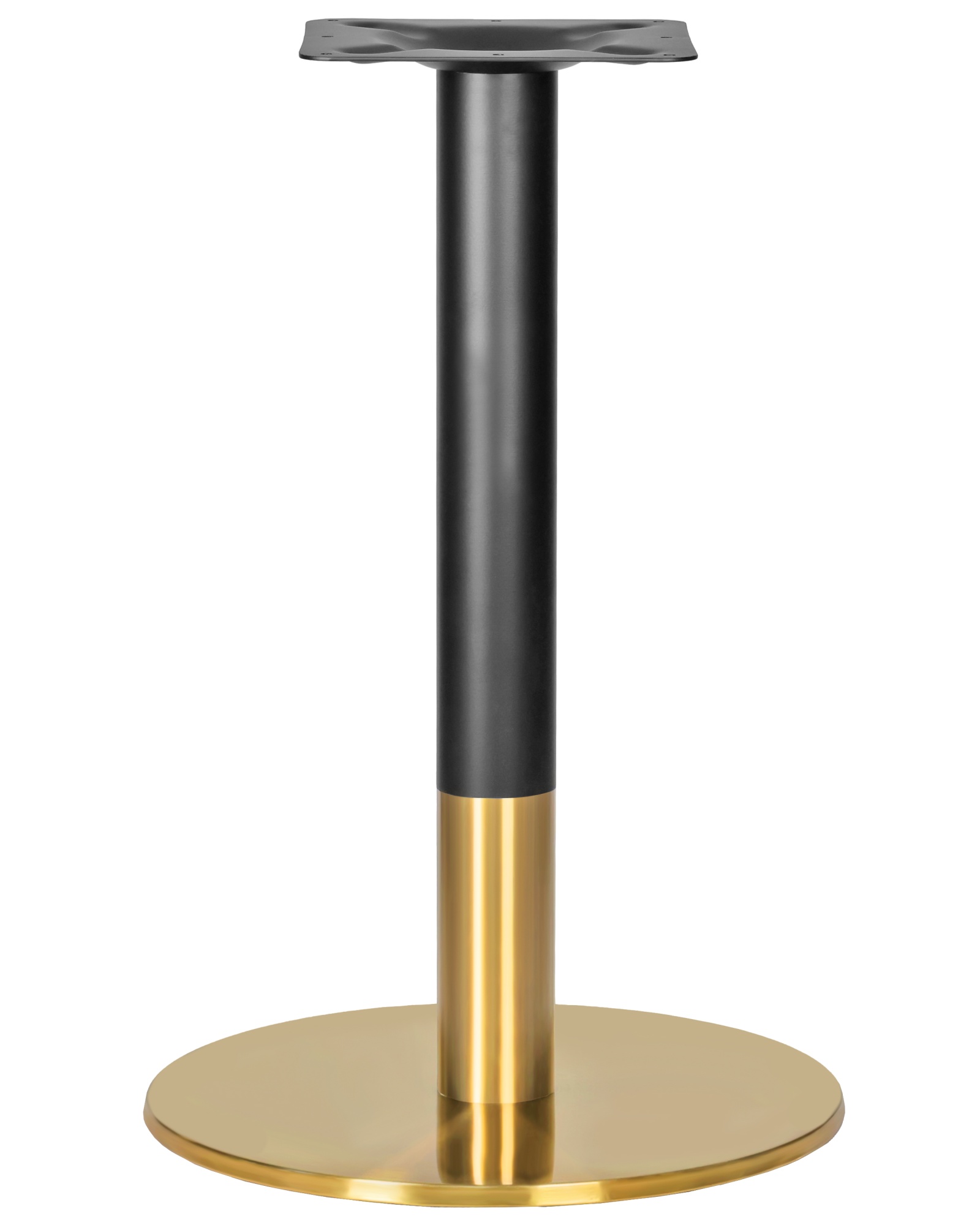 Подстолье обеденное LUCIANO золотое основание