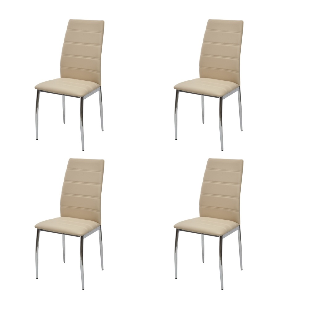 Стул DESERT 603 бежевый #718 экокожа