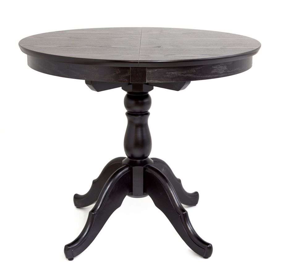 Раздвижной стол Круглый 90 венге