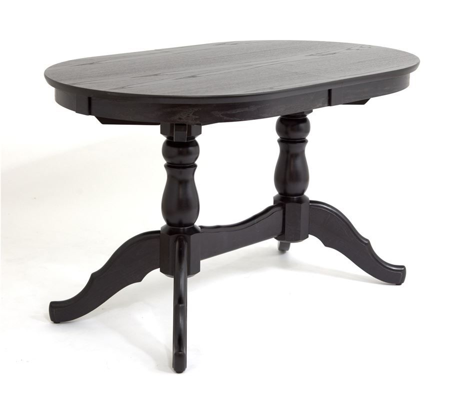 Раздвижной стол Овальный 130 венге