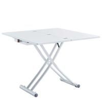 Стол-трансформер B2442-2R белый M014+W023