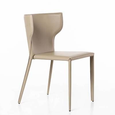 Стул Austin кожа нуга