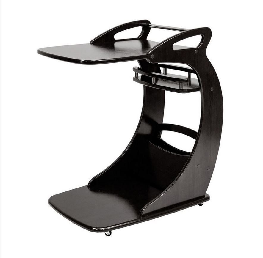 Подкатной столик "Фаворит" венге Вис