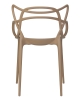 Набор 4 шт Стул обеденный MASTERS, бежевый (GR-03)